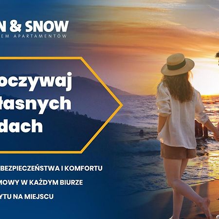 Apartamenty Sun & Snow Rezydencja Kapitanska Kolobrzeg Ngoại thất bức ảnh