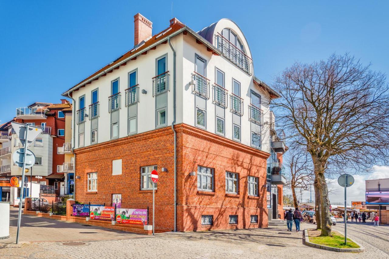 Apartamenty Sun & Snow Rezydencja Kapitanska Kolobrzeg Ngoại thất bức ảnh