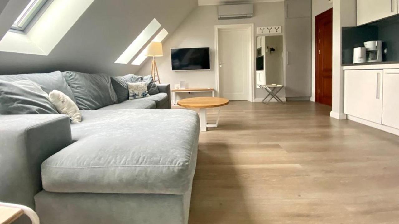 Apartamenty Sun & Snow Rezydencja Kapitanska Kolobrzeg Ngoại thất bức ảnh
