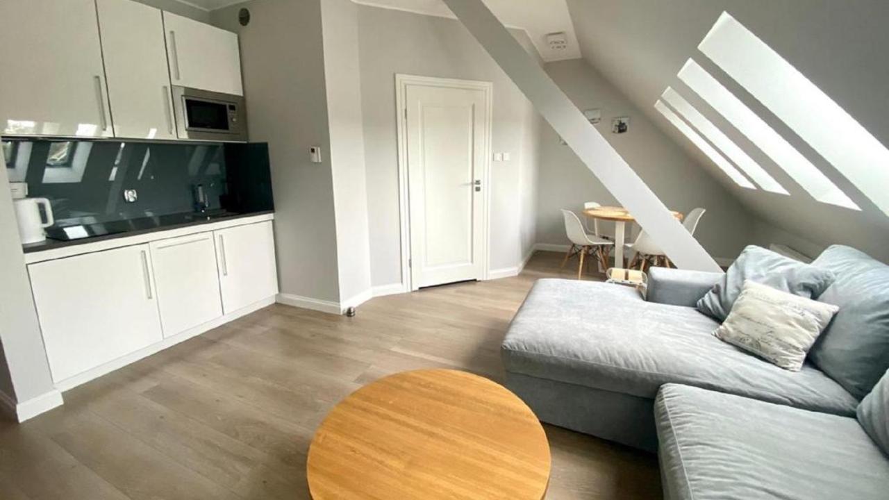 Apartamenty Sun & Snow Rezydencja Kapitanska Kolobrzeg Ngoại thất bức ảnh